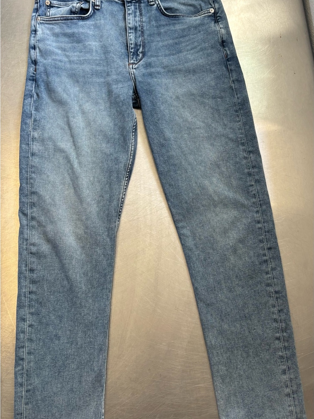 rag & bone Men's Light Blue Slim Fit 2 Jeans